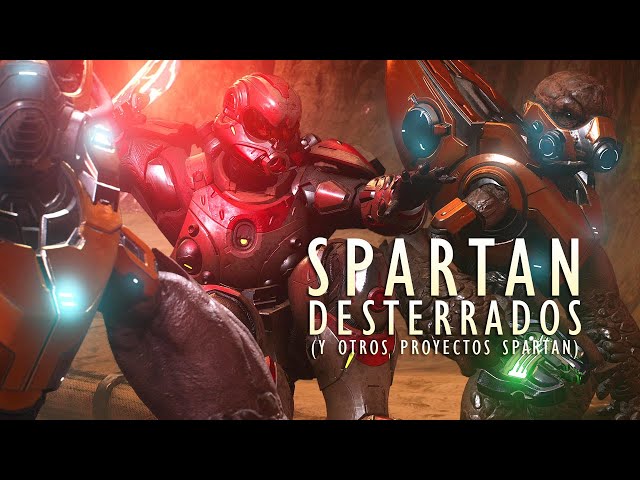 Halo | Los SPARTAN Desterrados (y otros Proyectos Spartan)