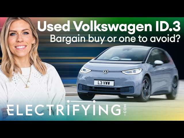 Volkswagen ID.3 used buyer’s guide & review - Bargain buy or one to avoid? / Electrifying