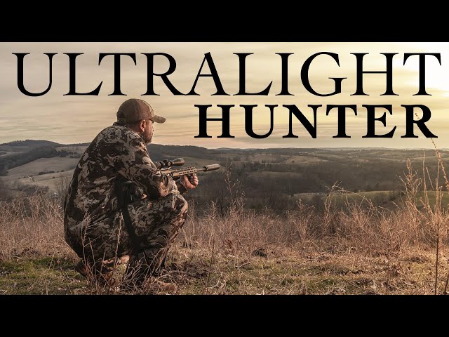 The New Ultralight Hunter by Wilson Combat.  Our Lightest Hunting Rifle!