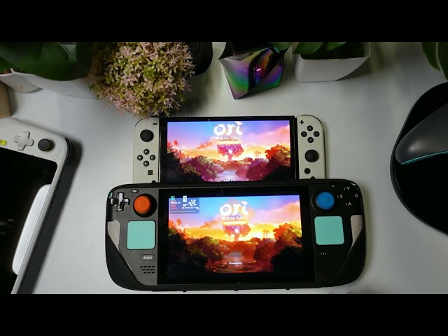 Turn Your Steam Deck Screen Into A Nintendo Switch OLED Screen