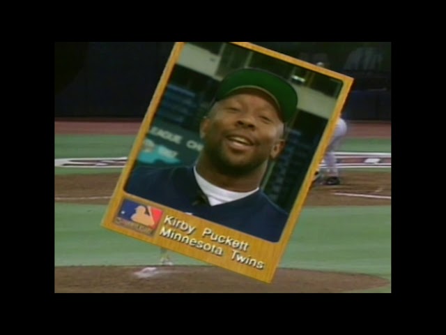 Historical PSAs - The New Food Label and MLB - Kirby Puckett & Roger Clemens
