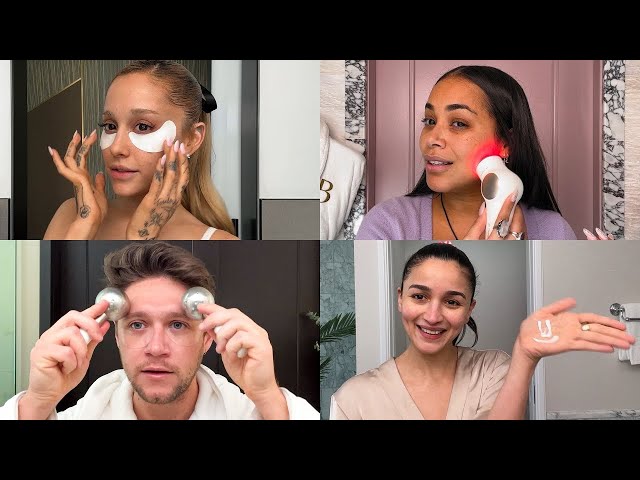 Ariana Grande, JIHYO, Niall Horan, Alia Bhatt and More Reveal Their Skin Care Tips | Vogue