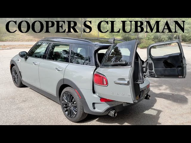 The Clubman S Is The Quirkiest Mini Cooper!!