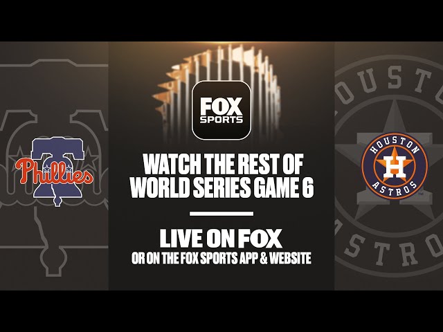World Series: Batting Practice LIVE from Minute Maid Park! | FOX SPORTS