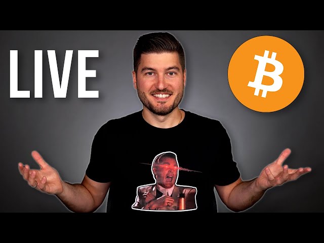BITCOIN IS BACK $61,000+ (LIVE)