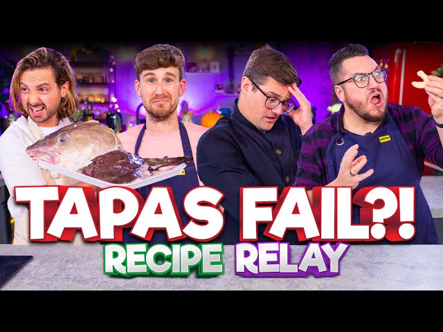 ‘TAPAS’ FAIL?! | Pass It On S3 E6
