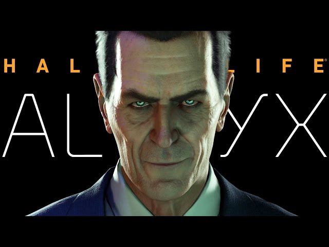 THE GREATEST VR GAME EVER MADE | Half Life Alyx (VR) - Part 1