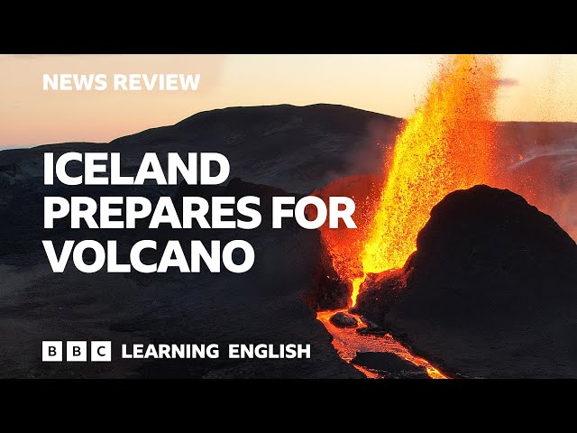 Iceland prepares for volcano: BBC News Review