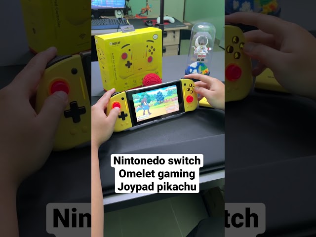 Joypad pikachu #switch #joypad #nintendo