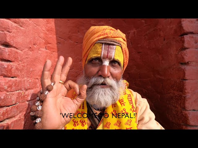 NEPAL / PASHUPATINATH Funeral Pyre and Aarti Ritual in Hinduism