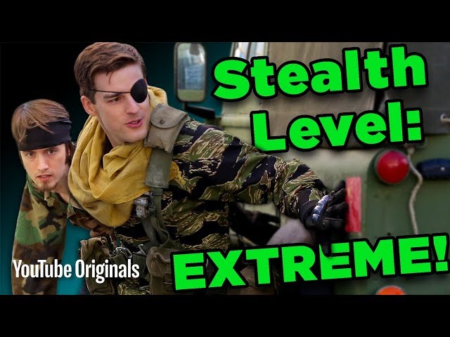 DON'T GET CAUGHT! Stealthing like Metal Gear Solid - Game Lab