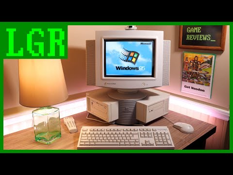 Packard Bell Corner Computer: One of 1995's Strangest PCs