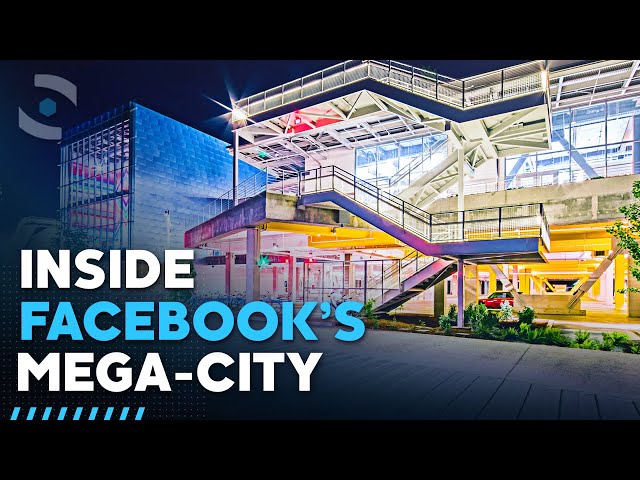 Facebook Is Building A City For Its Employees