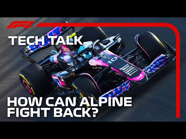 Alpine's EARLY Issues & Updates | F1 TV Tech Talk | Crypto.com