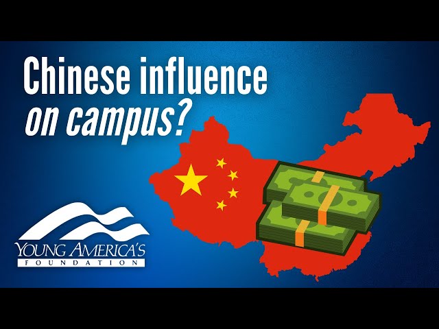Chinese Influence On Campuses