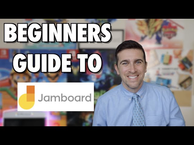 Guide to Google Jamboard for Beginners!! Online Collaborative Whiteboard!