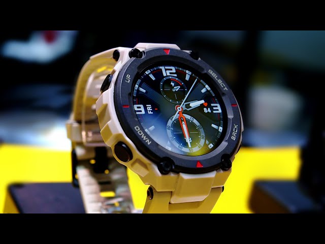 Amazfit T-Rex, Maybe the Toughest Smartwatch Around | TTL Best of CES 2020