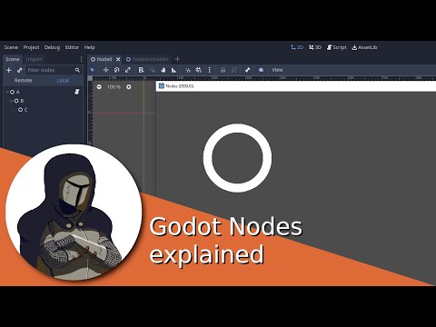 Godot Nodes Explained
