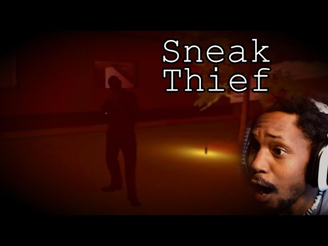 I'M DONE, THESE DUDES HAVE AK's | Sneak Thief [Part 3] (Mansion Complete)