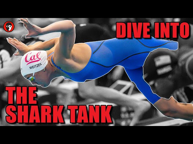 Cal Swimming Sprint + Power Workout in 15m "Shark Tank" (PRACTICE VIDEO)