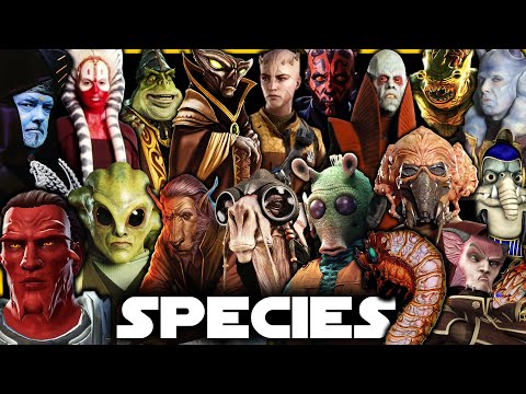 Star Wars Species