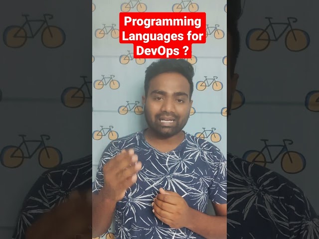 Which Programming Language should I learn as a DevOps Engineer ?