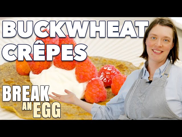 Versatile Buckwheat Crêpes From Elisabeth Prueitt | Break an Egg | Food52