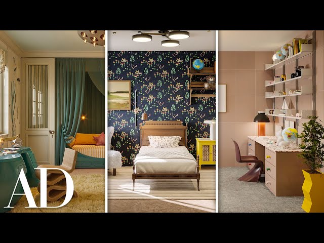 3 Interior Designers Transform The Same Kid’s Bedroom | Space Savers | Architectural Digest