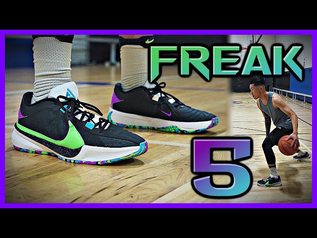SHOE OF THE YEAR?! Nike Zoom Freak 5 Performance Review!