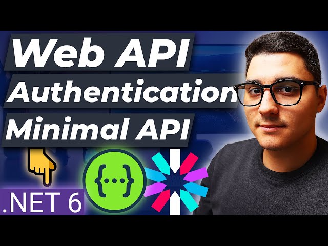.NET 6 Web API Authentication | Minimal API & Swagger (CRUD)