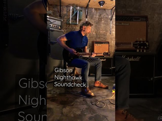 Gibson Nighthawk Guitar repair Soundcheck #shorts #guitarplayer #soundcheck #guitarrepair #luthier