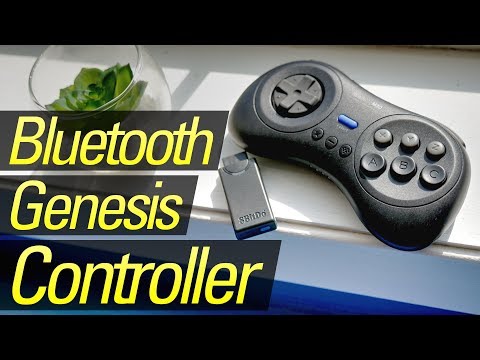 Awesome Wireless Sega Controller | 8BitDo M30 Quick Review!