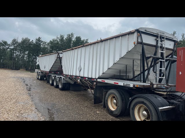 Load King Super B aluminum trailer repair part1