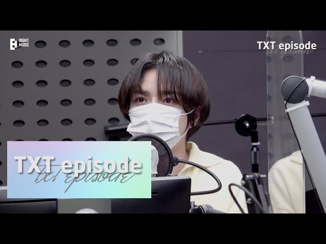 [EPISODE] BEOMGYU on Kiss the Radio Behind the Scenes - TXT (투모로우바이투게더)