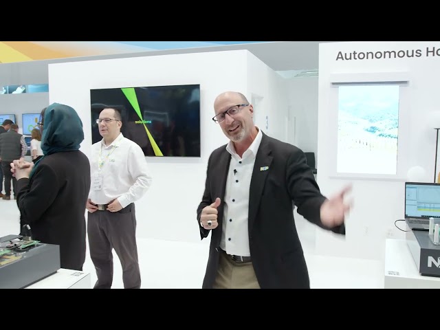 NXP Booth Tour at Embedded World 2024