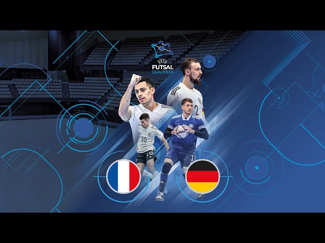 Frankreich - Deutschland | WM-Qualifikation | Futsal