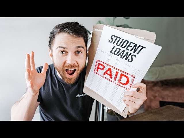 CANCELLING $50,000 OF STUDENT LOAN DEBT | My Thoughts