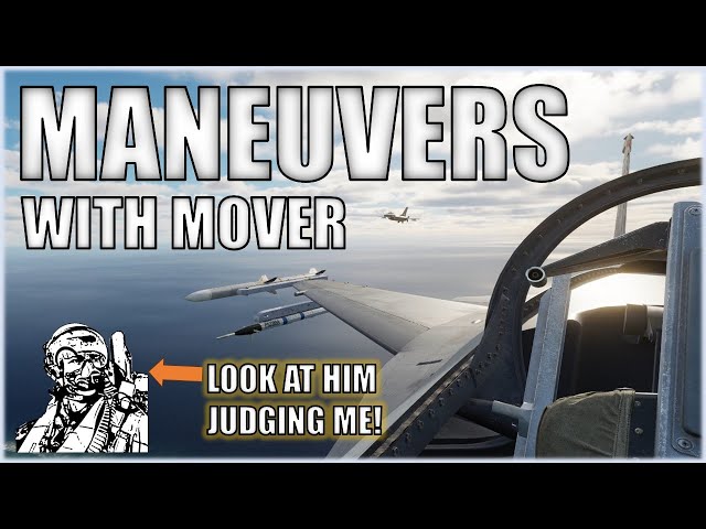 Lessons with an actual Viper Pilot | Flying with Mover and the DCS F-16