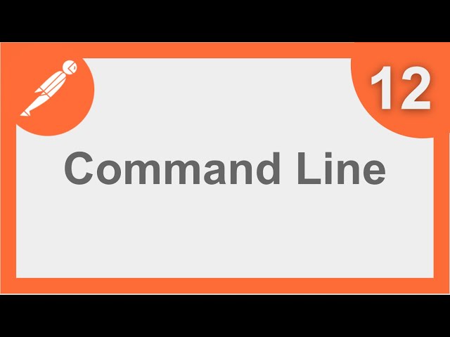 POSTMAN BEGINNER TUTORIAL 12 💡 How to run from Command Line (Newman)