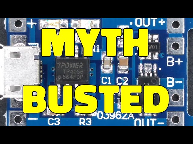 TP4056 myth busting