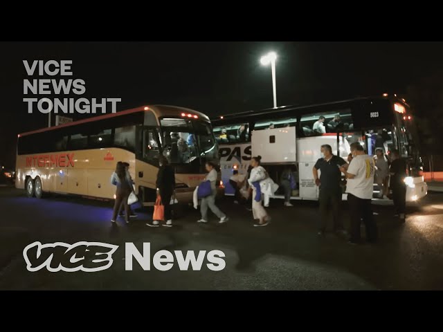 From Texas to New York on a Migrant Bus