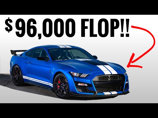 7 Cars That Were Sales Flops!! (No One Bought Them)