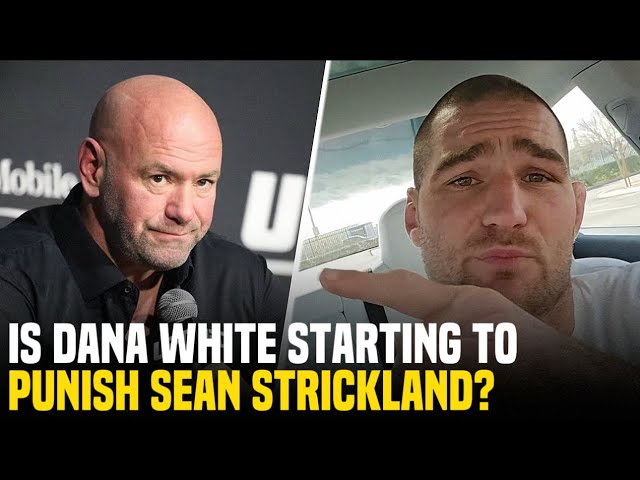Sean Strickland Pulled From Event After Recent Drama