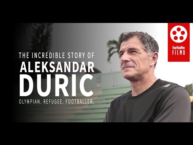 The Incredible Story of Aleksandar Duric | Olympian. Refugee. Footballer.