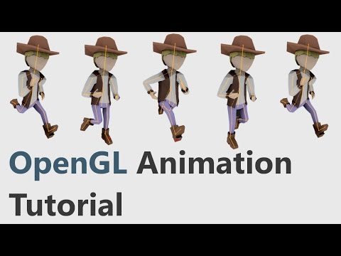 OpenGL Animation Tutorials