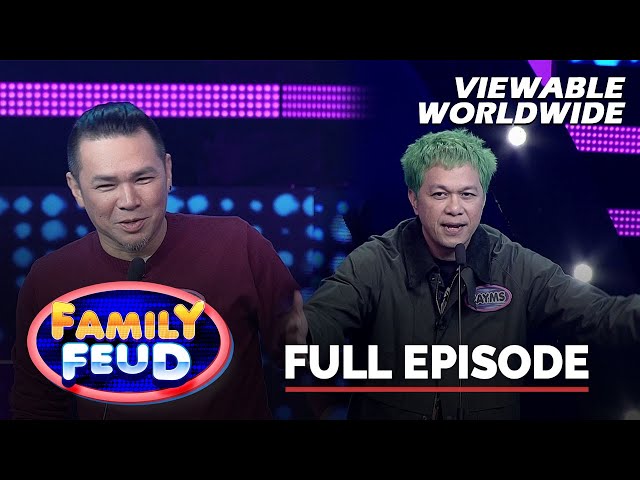 Family Feud: CUESHE vs SANDWICH (February 23,2024) (Full Episode 405)