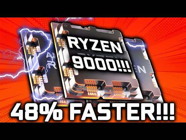Zen 5 Ryzen 9000 is Wild…