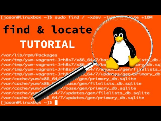 Linux Find Command Tutorial