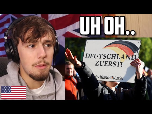 German Political Parties EXPLAINED - American Reacts