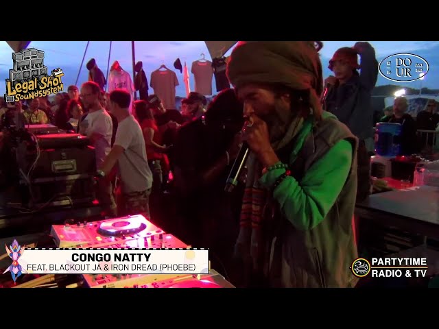 Congo Natty at Dour Fest 2023